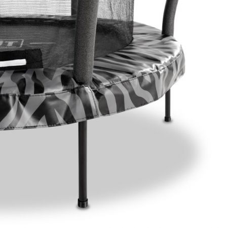 EXIT Tiggy Junior Trampoline ø140cm Schwarz + Sicherheitsnetz EXIT Tiggy Junior Trampoline ø140cm Schwarz + Sicherheitsnetz
