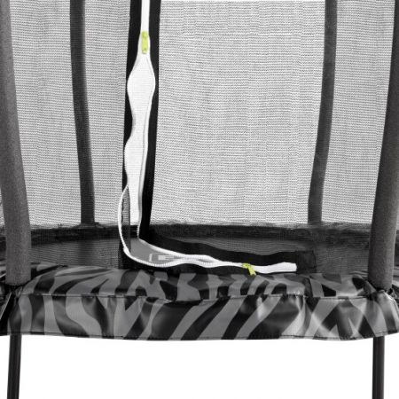 EXIT Tiggy Junior Trampoline ø140cm Schwarz + Sicherheitsnetz