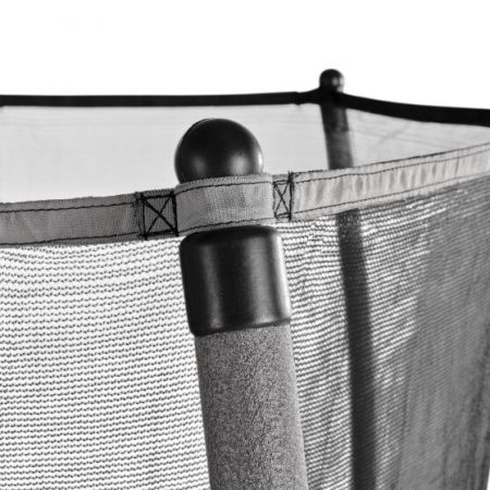 EXIT Tiggy Junior Trampoline ø140cm Schwarz + Sicherheitsnetz EXIT Tiggy Junior Trampoline ø140cm Schwarz + Sicherheitsnetz