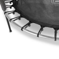 EXIT Tiggy Junior Trampoline ø140cm Schwarz + Sicherheitsnetz