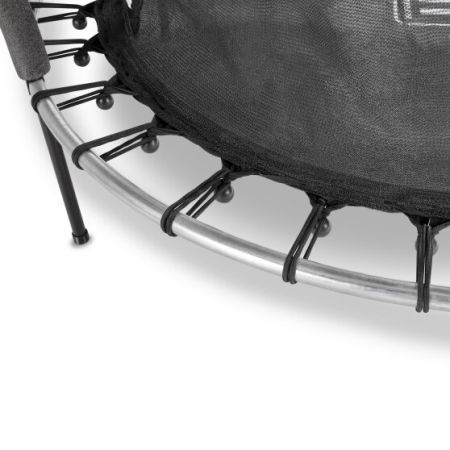 EXIT Tiggy Junior Trampoline ø140cm Schwarz + Sicherheitsnetz