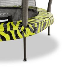 EXIT Tiggy Junior Trampoline ø140cm Lime + Sicherheitsnetz