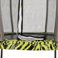 EXIT Tiggy Junior Trampoline ø140cm Lime + Sicherheitsnetz