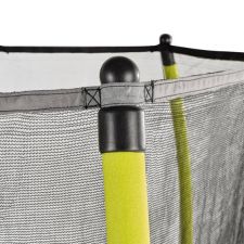 EXIT Tiggy Junior Trampoline ø140cm Lime + Sicherheitsnetz