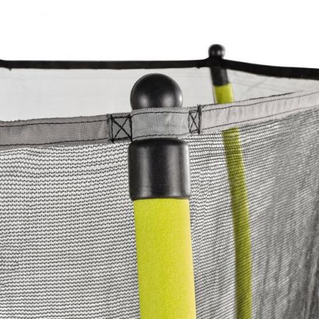 EXIT Tiggy Junior Trampoline ø140cm Lime + Sicherheitsnetz