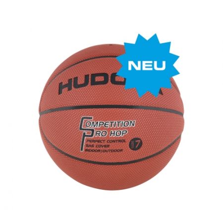 Oranger Basketball mit schwarzer Schrift und blauem NEU-Sternlabel oben rechts. Oranger Basketball mit schwarzer Schrift und blauem NEU-Sternlabel oben rechts.