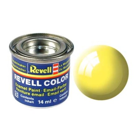 REVELL gelb, glänzend RAL 1018 14 ml-Dose