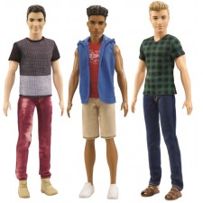 Mattel Barbie Männliche Fashionistas Sortiert