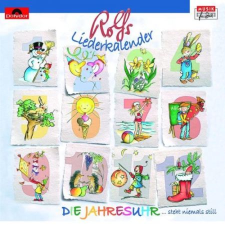 CD Rolfs Jahresuhr - klingend.Liederkalender