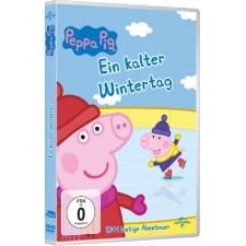 DVD Peppa Pig - Ein kalter Wintertag
