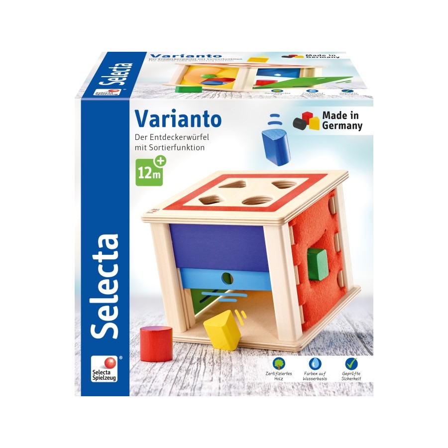 Varianto, Sortierbox, 15 cm