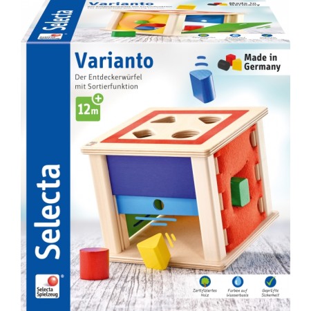 Varianto, Sortierbox, 15 cm