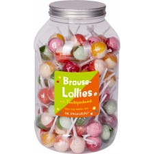 Brause-Lollies mit Fruchtgeschmack Bunte Geschenke, sortiert