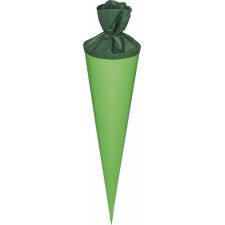 Schultüte Filz, 70, grün