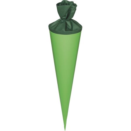 Schultüte Filz, 70, grün