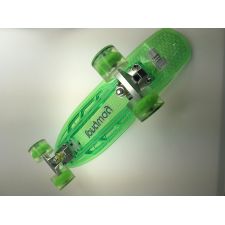 Longway Mini Board Pennyboard mit LED grün