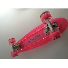 Longway Mini Board mit LED pink