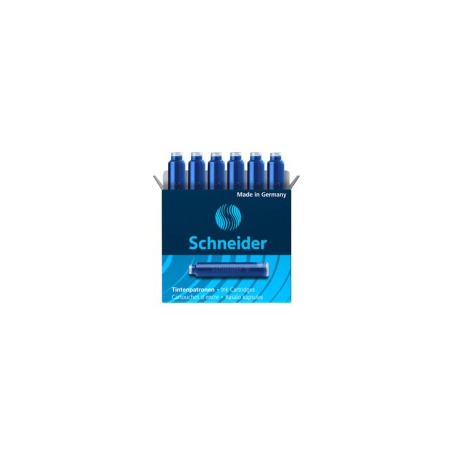 Tintenpatrone blau