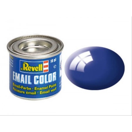 REVELL ultramarinblau, glänzend  RAL 5002 14 ml-Dose