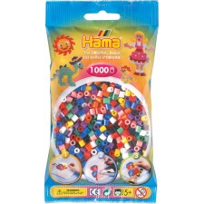 HAMA Perlen gemischt, 1.000 Stück