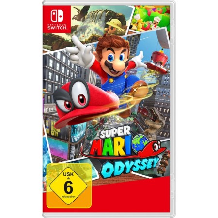 SWITCH Super Mario Odyssey