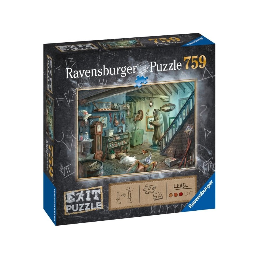 Ravensburger 150298 Puzzle EXIT 8: Gruselkeller 759 Teile
