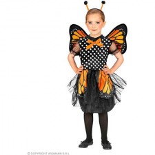 Schmetterling Kleid Gr. 104