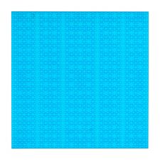 Open Bricks Baseplate 32x32 transparent blue