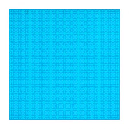Open Bricks Baseplate 32x32 transparent blue