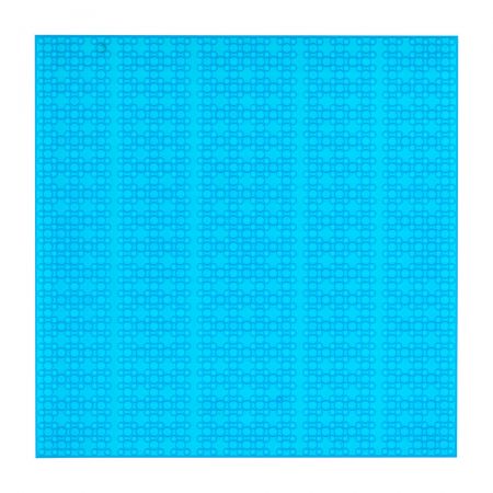 Open Bricks Baseplate 32x32 transparent blue
