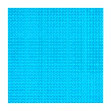 Open Bricks Baseplate 32x32 transparent blue