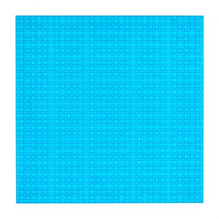 Open Bricks Baseplate 32x32 transparent blue