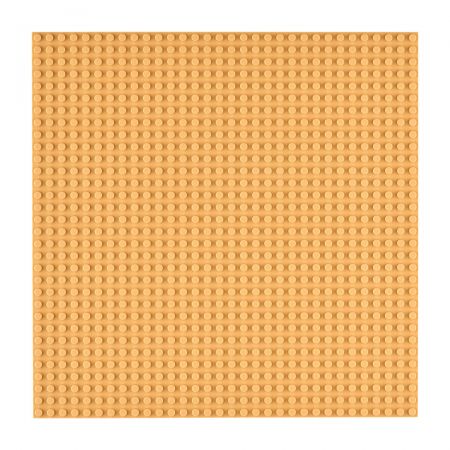 Open Bricks Baseplate 32x32 sand