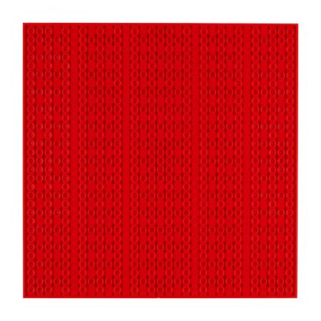 Open Bricks Baseplate 32x32 rot