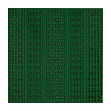 Open Bricks Baseplate 32x32 olive grün