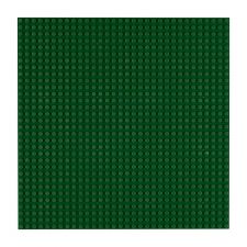 Open Bricks Baseplate 32x32 olive grün