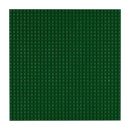 Open Bricks Baseplate 32x32 olive grün