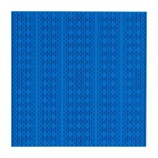Open Bricks Baseplate 32x32 blau
