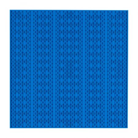 Open Bricks Baseplate 32x32 blau