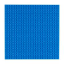 Open Bricks Baseplate 32x32 blau