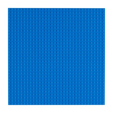 Open Bricks Baseplate 32x32 blau