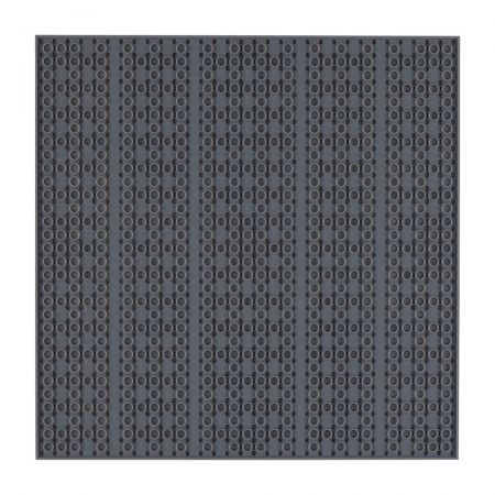 Open Bricks Baseplate 32x32 dunkelgrau