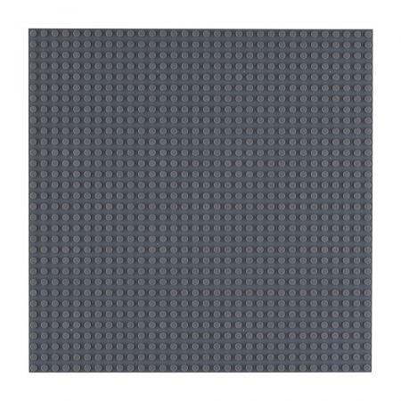 Open Bricks Baseplate 32x32 dunkelgrau