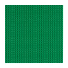 Open Bricks Baseplate 32x32 grün