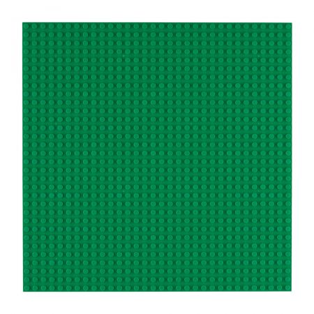 Open Bricks Baseplate 32x32 grün