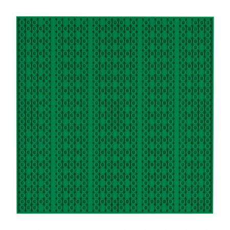 Open Bricks Baseplate 32x32 grün