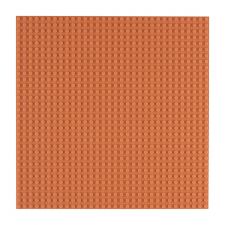 Open Bricks Baseplate 32x32 hellbraun