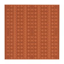 Open Bricks Baseplate 32x32 hellbraun