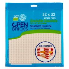 Open Bricks Baseplate 32x32 white