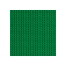 Open Bricks Baseplate 20x20 grün